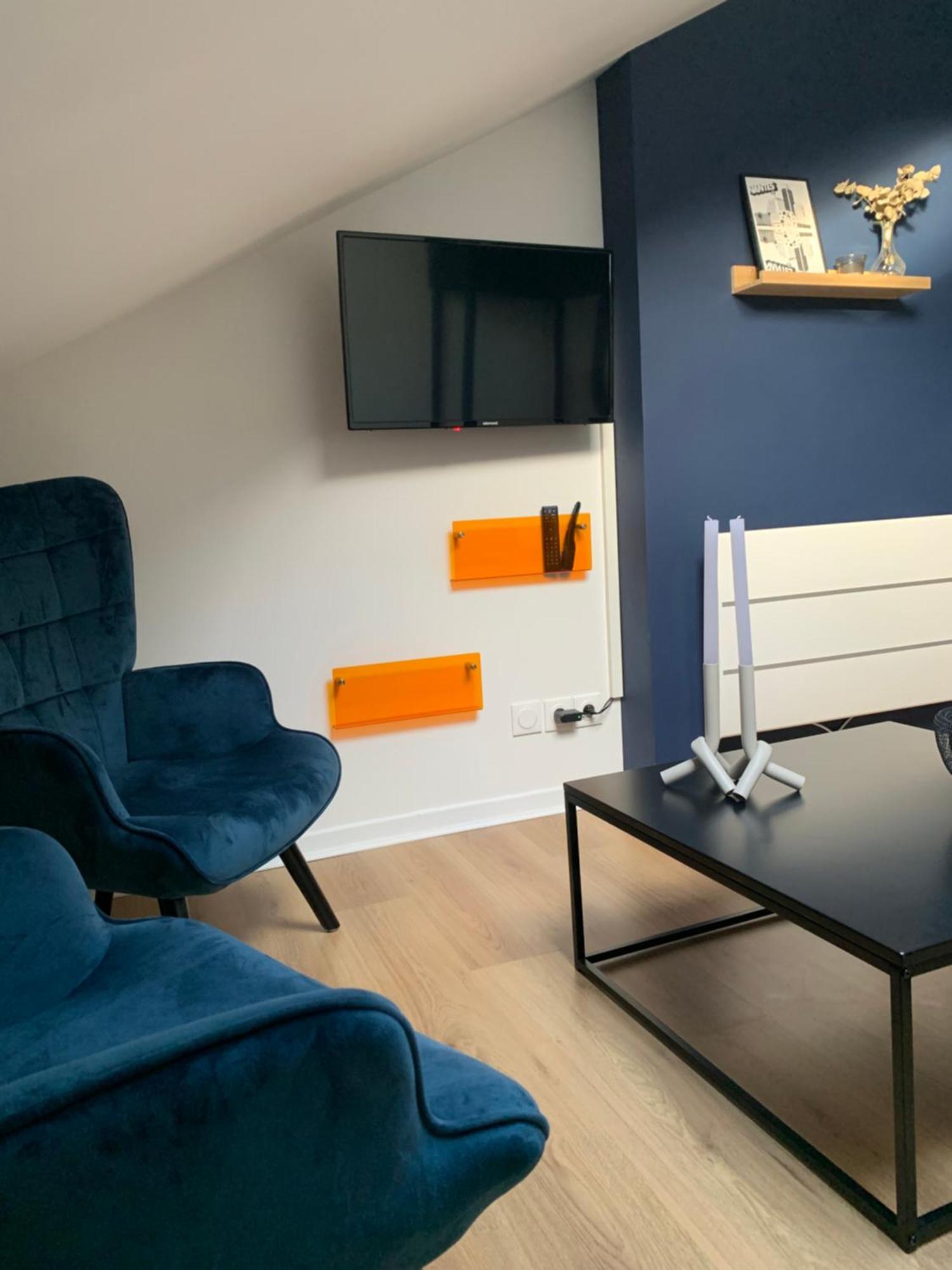 Appartement Coeur De Ville - 4 Couchages Nantes Extérieur photo
